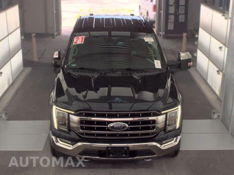 2021 Ford F-150 LARIAT Crew Cab Short Bed - miniatura 2
