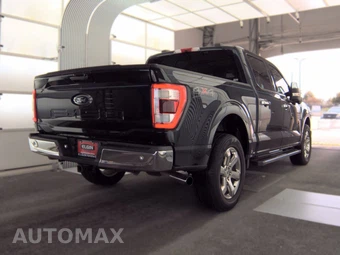 2021 Ford F-150 LARIAT Crew Cab Short Bed - miniatura 4