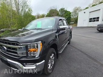2021 Ford F-150 LARIAT Crew Cab Short Bed