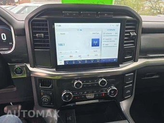 2021 Ford F-150 LARIAT Crew Cab Short Bed - miniatura 11