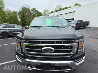 2021 Ford F-150 LARIAT Crew Cab Short Bed - miniatura 2
