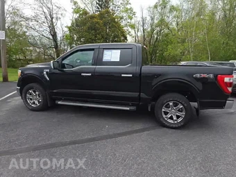 2021 Ford F-150 LARIAT Crew Cab Short Bed - miniatura 3
