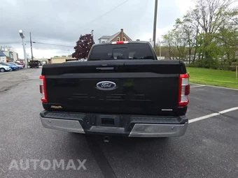 2021 Ford F-150 LARIAT Crew Cab Short Bed - miniatura 4