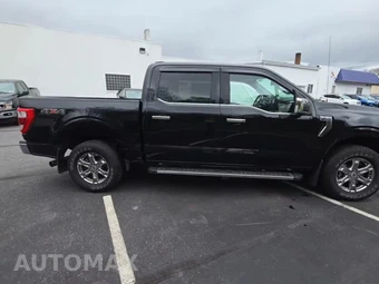 2021 Ford F-150 LARIAT Crew Cab Short Bed - miniatura 5