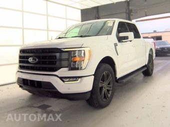2021 Ford F-150 LARIAT Crew Cab Short Bed