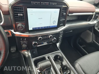 2021 Ford F-150 LARIAT Crew Cab Short Bed - miniatura 11