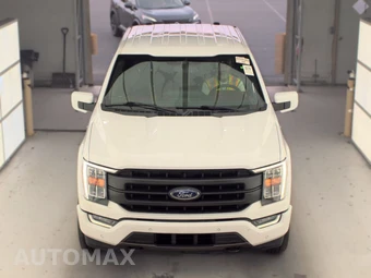 2021 Ford F-150 LARIAT Crew Cab Short Bed - miniatura 2