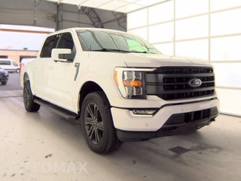 2021 Ford F-150 LARIAT Crew Cab Short Bed - miniatura 3