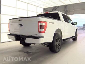 2021 Ford F-150 LARIAT Crew Cab Short Bed - miniatura 4