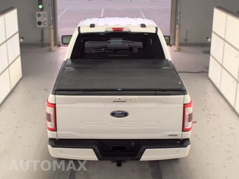 2021 Ford F-150 LARIAT Crew Cab Short Bed - miniatura 5