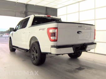 2021 Ford F-150 LARIAT Crew Cab Short Bed - miniatura 6