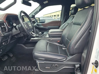 2021 Ford F-150 LARIAT Crew Cab Short Bed - miniatura 7