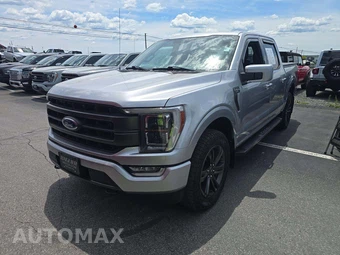 2021 Ford F-150 LARIAT Crew Cab Short Bed