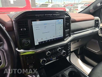 2021 Ford F-150 LARIAT Crew Cab Short Bed - miniatura 10