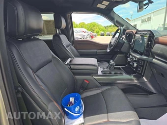 2021 Ford F-150 LARIAT Crew Cab Short Bed - miniatura 18