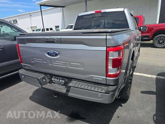 2021 Ford F-150 LARIAT Crew Cab Short Bed - miniatura 3