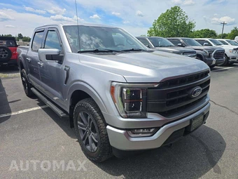 2021 Ford F-150 LARIAT Crew Cab Short Bed - miniatura 4