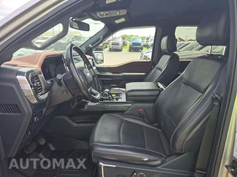 2021 Ford F-150 LARIAT Crew Cab Short Bed - miniatura 6