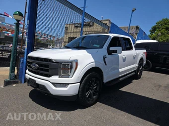2021 Ford F-150 LARIAT Crew Cab Short Bed