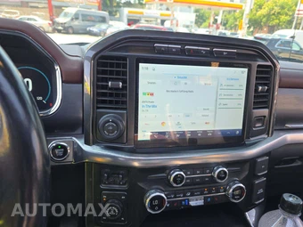 2021 Ford F-150 LARIAT Crew Cab Short Bed - miniatura 10