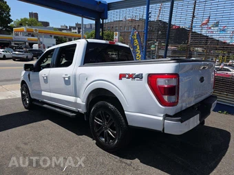 2021 Ford F-150 LARIAT Crew Cab Short Bed - miniatura 2