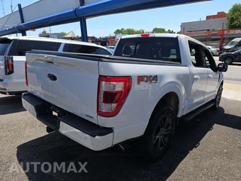 2021 Ford F-150 LARIAT Crew Cab Short Bed - miniatura 3