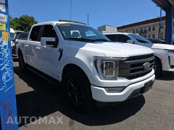 2021 Ford F-150 LARIAT Crew Cab Short Bed - miniatura 4
