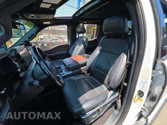 2021 Ford F-150 LARIAT Crew Cab Short Bed - miniatura 6