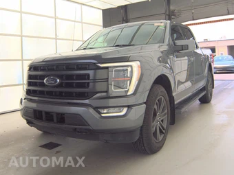 2021 Ford F-150 LARIAT Crew Cab Short Bed