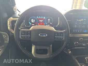 2021 Ford F-150 LARIAT Crew Cab Short Bed - miniatura 10