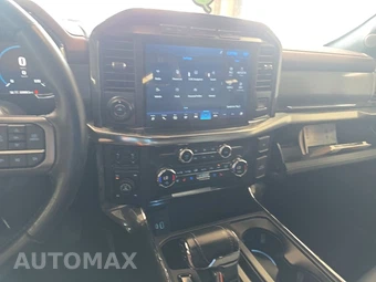 2021 Ford F-150 LARIAT Crew Cab Short Bed - miniatura 11