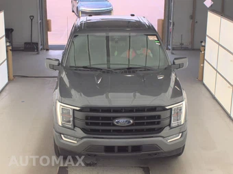 2021 Ford F-150 LARIAT Crew Cab Short Bed - miniatura 2