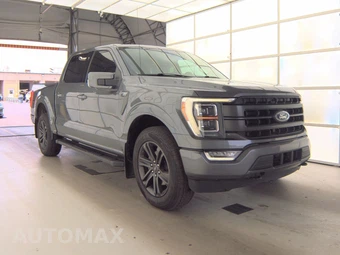 2021 Ford F-150 LARIAT Crew Cab Short Bed - miniatura 3
