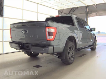 2021 Ford F-150 LARIAT Crew Cab Short Bed - miniatura 4
