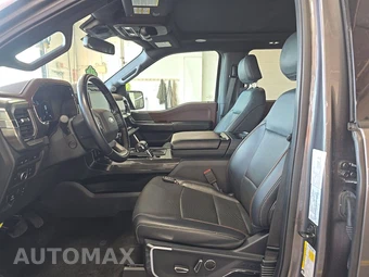 2021 Ford F-150 LARIAT Crew Cab Short Bed - miniatura 7