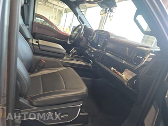 2021 Ford F-150 LARIAT Crew Cab Short Bed - miniatura 8