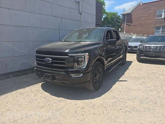 2021 Ford F-150 LARIAT Crew Cab Short Bed