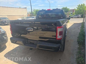 2021 Ford F-150 LARIAT Crew Cab Short Bed - miniatura 3