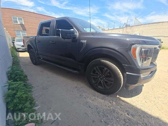 2021 Ford F-150 LARIAT Crew Cab Short Bed - miniatura 4