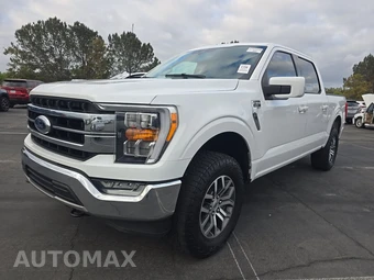 2021 Ford F-150 LARIAT Crew Cab Short Bed