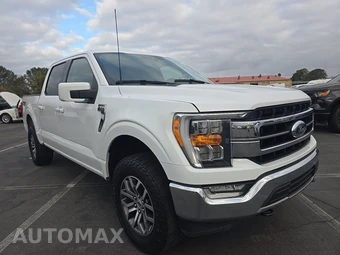 2021 Ford F-150 LARIAT Crew Cab Short Bed - miniatura 3