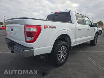 2021 Ford F-150 LARIAT Crew Cab Short Bed - miniatura 4