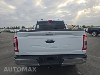2021 Ford F-150 LARIAT Crew Cab Short Bed - miniatura 5