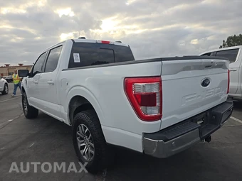 2021 Ford F-150 LARIAT Crew Cab Short Bed - miniatura 6