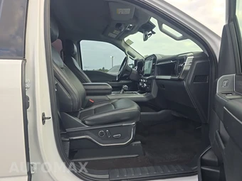 2021 Ford F-150 LARIAT Crew Cab Short Bed - miniatura 8