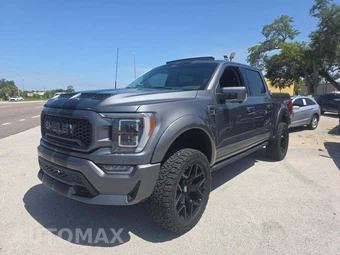 2021 Ford F-150 LARIAT Crew Cab Short Bed