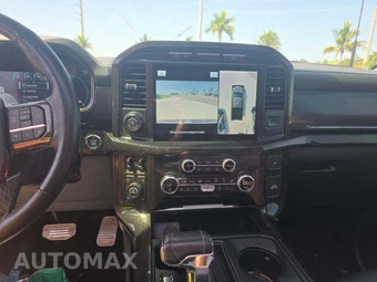 2021 Ford F-150 LARIAT Crew Cab Short Bed - miniatura 10
