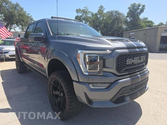 2021 Ford F-150 LARIAT Crew Cab Short Bed - miniatura 4