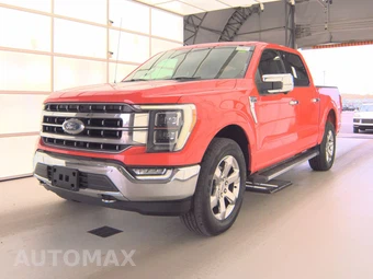 2021 Ford F-150 LARIAT Crew Cab Short Bed