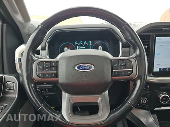 2021 Ford F-150 LARIAT Crew Cab Short Bed - miniatura 10
